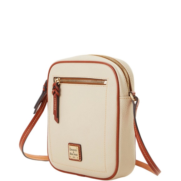 Dooney & Bourke Beige Crossbody Bag - Picture 2 of 10